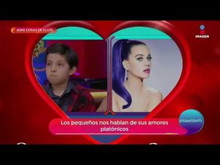 Los besos y el moco de gorila, ¿qué dicen los niños?