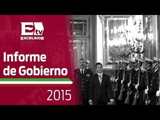 Vamos a responder con visión de estado por los mexicanos: EPN en Tercer Informe