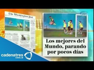 Así amanecieron hoy los periódicos más importantes del mundo