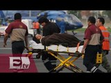 EPN visita a los mexicanos lesionados en ataque de Egipto