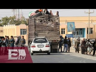 Ya son 30 los muertos por ataque talibán en la ciudad de Kunduz, Afganistán /  Titulares de la tarde