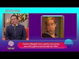Llamada telefónica con Carlos Villagrán Kiko
