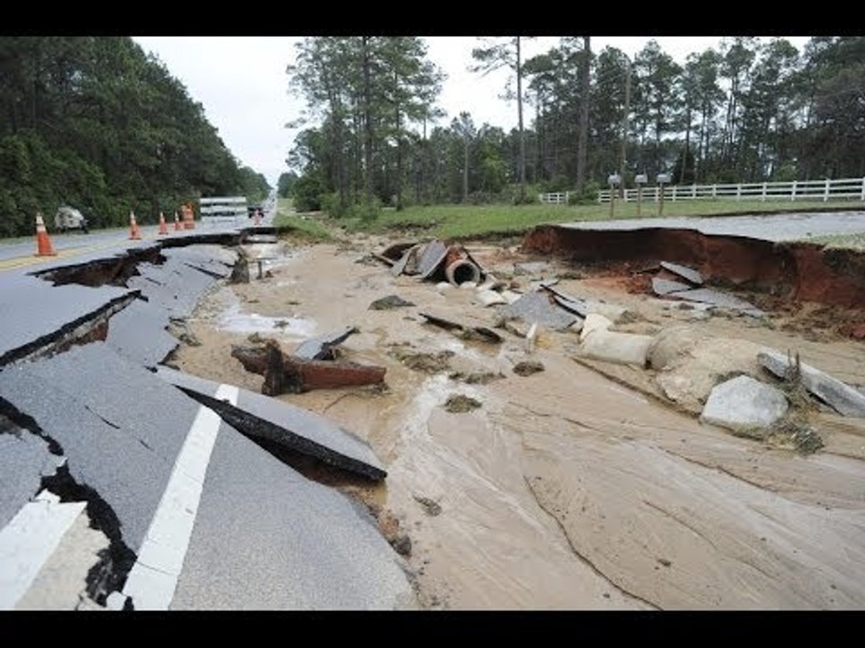 Estados Unidos en alerta por fuertes lluvias /U.S. on alert for heavy rain