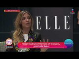 Exclusiva entrevista a Michelle Salas