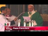 El Papa oficia misa en La Habana y se reúne con Fidel Castro/ Excélsior en la media