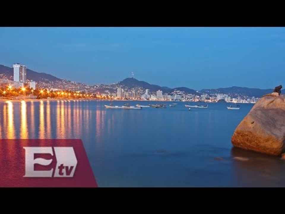 Acapulco,  implementa alerta de tsunami y participa en simulacro / Excelsior en la media