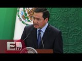 Osorio Chong comparece ante el Senado / Titulares de la tarde