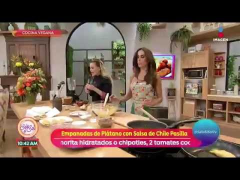 Receta de empanadas de plátano con chile pasilla