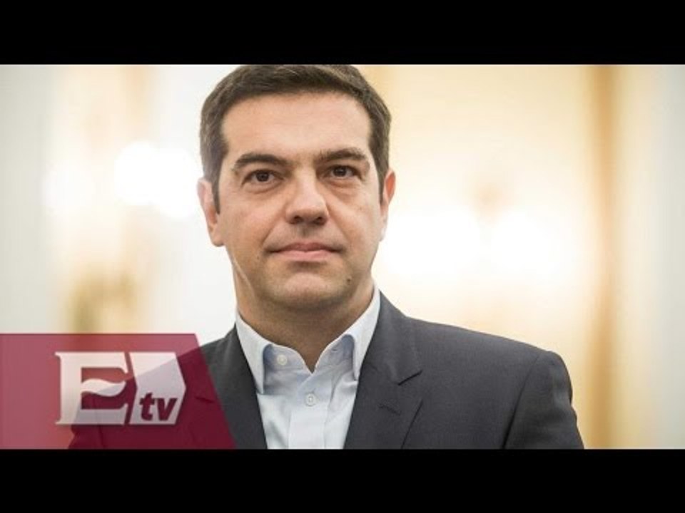 Alexis Tsipras retoma el poder de Grecia /Titul...