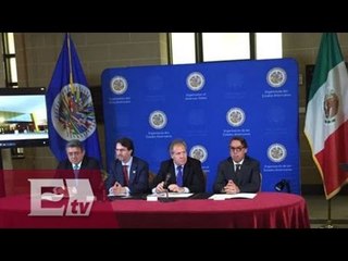 Teletón y OEA firman acuerdos para trabajar en conjunto por derechos de discapacitados