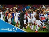 Costa Rica hace historia y vence a Grecia / Mundial 2014