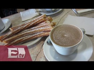Los crujientes churros de "El Moro" / Llueve, truene o relampaguee