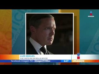 Luismi maneja supuesto auto embargado | Imagen Noticias con Francisco Zea