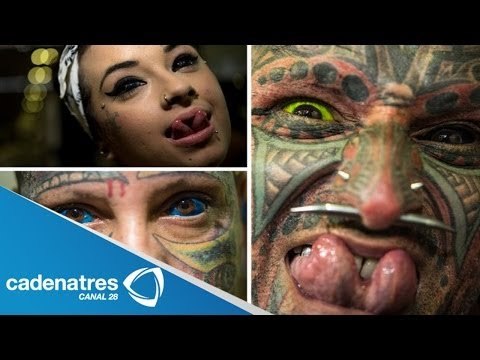 El arte del tatuaje en Río de Janeiro, Brasil / The art of tattooing in Rio de Janeiro