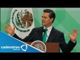 Enrique Peña Nieto agradece el esfuerzo de la selección mexicana en el mundial 2014