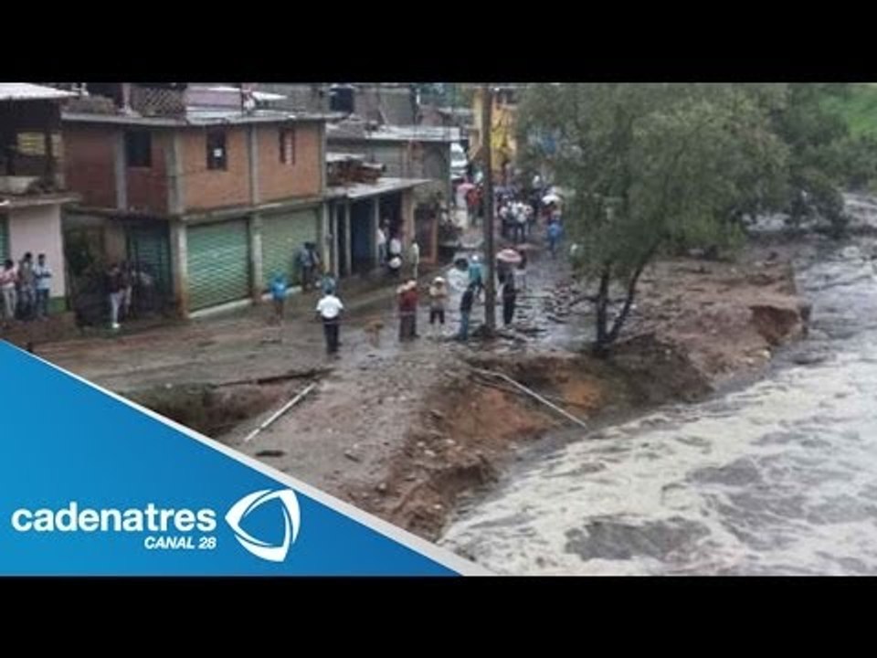 Se desborda Río San Francisco en Puebla / San F...