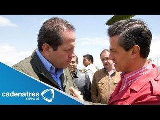 Peña Nieto inaugura mega distribuidor vial en EdoMex