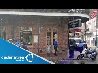 Tiroteo en Nueva Orleans deja 9 heridos / Shooting in New Orleans leaves 9 injured