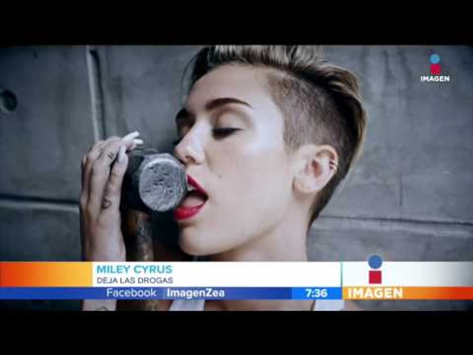 Miley Cyrus deja las drogas | Imagen Noticias con Francisco Zea