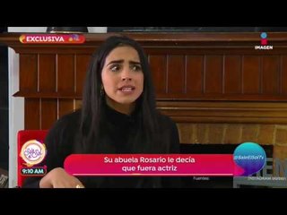 No me importa mi cuerpo, quiero 4 hijos: Bárbara de Regil