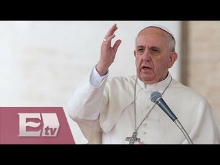 "Hay que empeñarse por un mundo sin armas nucleares": Papa Francisco