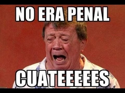 Mejores memes del #NoEraPenal / Memes No era penal / Eliminación de méxico 2014