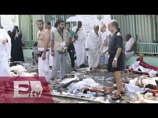La terrible estampida que mato a 700 personas en La Meca / Vianey Esquinca