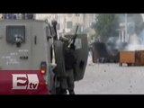 Apuñalados y enfrentamientos en Israel y Palestina / Titulares de la noche