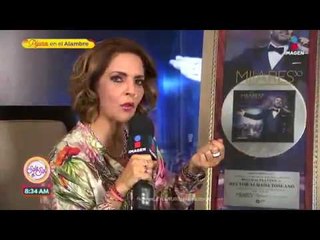 A Mijares no le importa si no nos quieren en EU