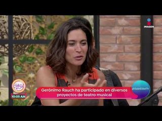 Gerónimo Rauch estrena disco, pero no deja el teatro musical