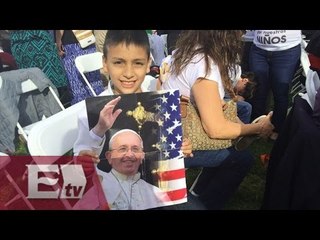Sobrevivientes de la Guardería ABC reciben bendición del papa Francisco/ Excélsior en la media