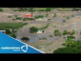 Morelos en alerta por intensas lluvias  / Huracanes 214