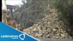 Impresionantes imágenes del derrumbe en la México- Pachuca (VIDEO)
