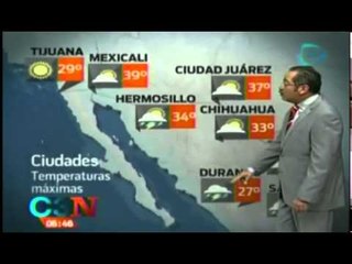 Clima para hoy 04 de julio 2014 / clima para hoy