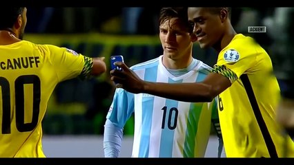 Lionel Messi #RESPECT Moments ● HD