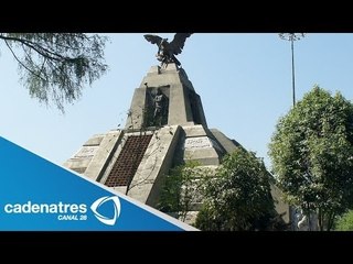 Monumento a la raza está a punto de derrumbarse / Monumento a la raza is about to fall