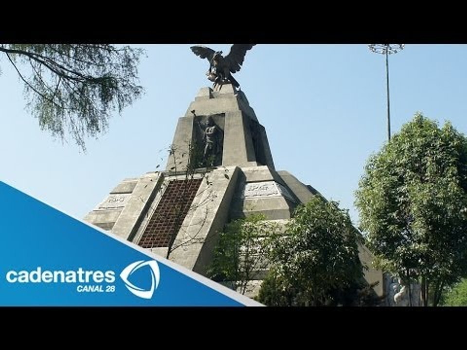 Monumento a la raza está a punto de derrumbarse...