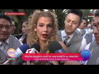 ¡Sí regreso a Aventurera!: Niurka