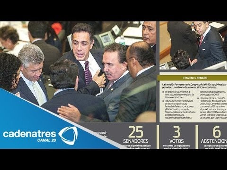 Inicia periodo extraordinario para debatir leyes secundarias de telecomunicaciones