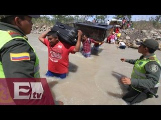 Colombianos deportados podrán regresar a Venezuela / Titulares de la Noche