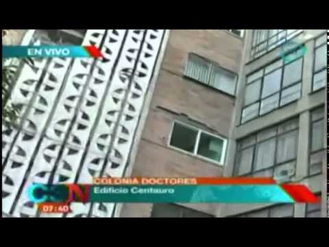 Sismo de 6.9 grados sacude a la Ciudad de México /Earthquake of 6.9 magnitude