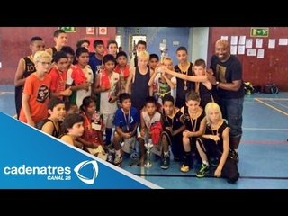 Niños triqui subcampeones de la Copa Barcelona / Children Triqui Cup runners-up Barcelona