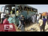 Ocho los mexicanos muertos en Egipto / Excélsior informa