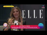 Exclusiva con Michelle Salas por programa de televisión