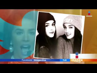 Las hijas de Bibi Gaytán... ¡Igualitas! | Imagen Noticias con Francisco Zea