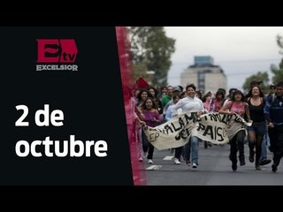 Ruta de la marcha del 2 de octubre   / Entre mujeres