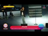 Marc Anthony no permitió que se sentaran en el Auditorio Nacional | Sale el Sol