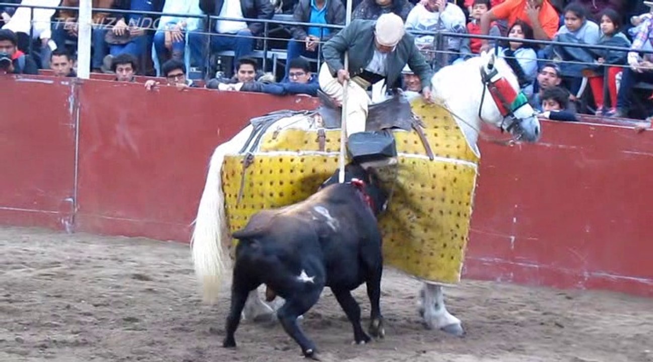 PAMPLONADA 2018  - BREVE DE LA  CORRIDA TAURINA EN PACHACAMÁC