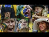 Brasil llora la derrota de su selección ante Alemania / Brasil vs Alemania 2014
