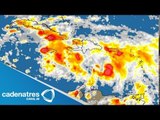 Nueva onda tropical afectará a Yucatán / Huracanes 2014